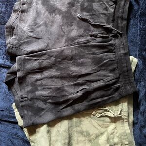 Women’s High waisted tie dye shorts